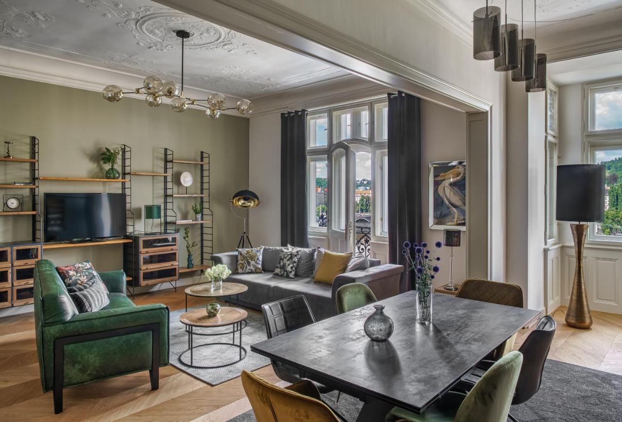 Mn6 Luxury Suites By Adrez Prag Dış mekan fotoğraf