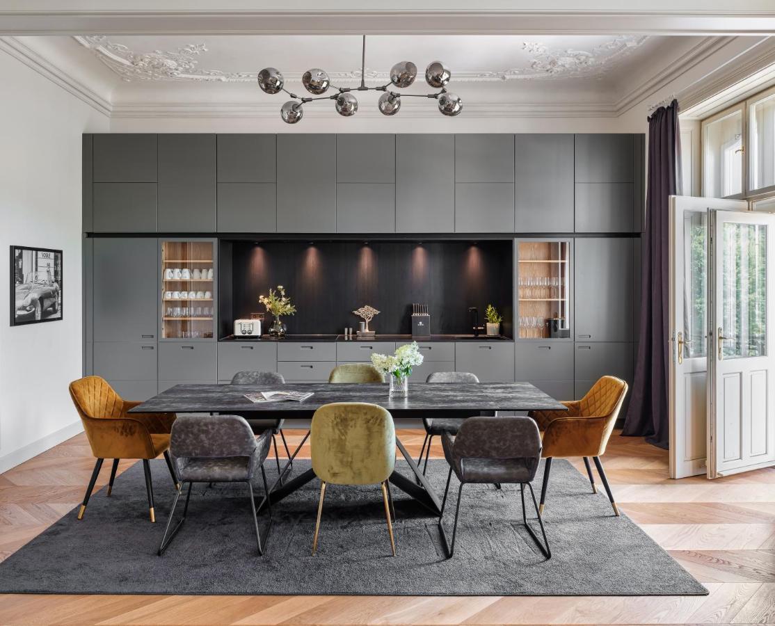 Mn6 Luxury Suites By Adrez Prag Dış mekan fotoğraf