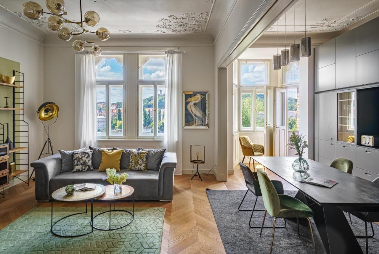 Mn6 Luxury Suites By Adrez Prag Dış mekan fotoğraf
