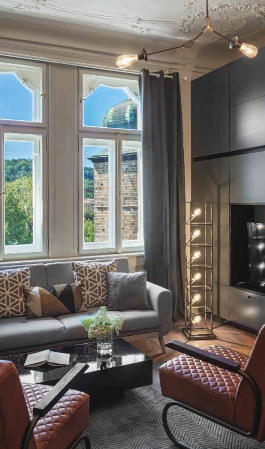 Mn6 Luxury Suites By Adrez Prag Dış mekan fotoğraf
