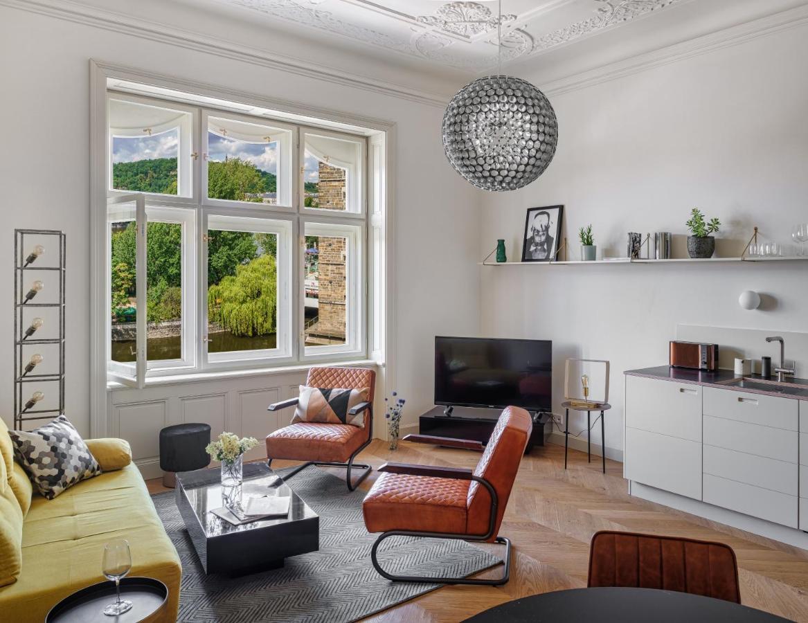 Mn6 Luxury Suites By Adrez Prag Dış mekan fotoğraf