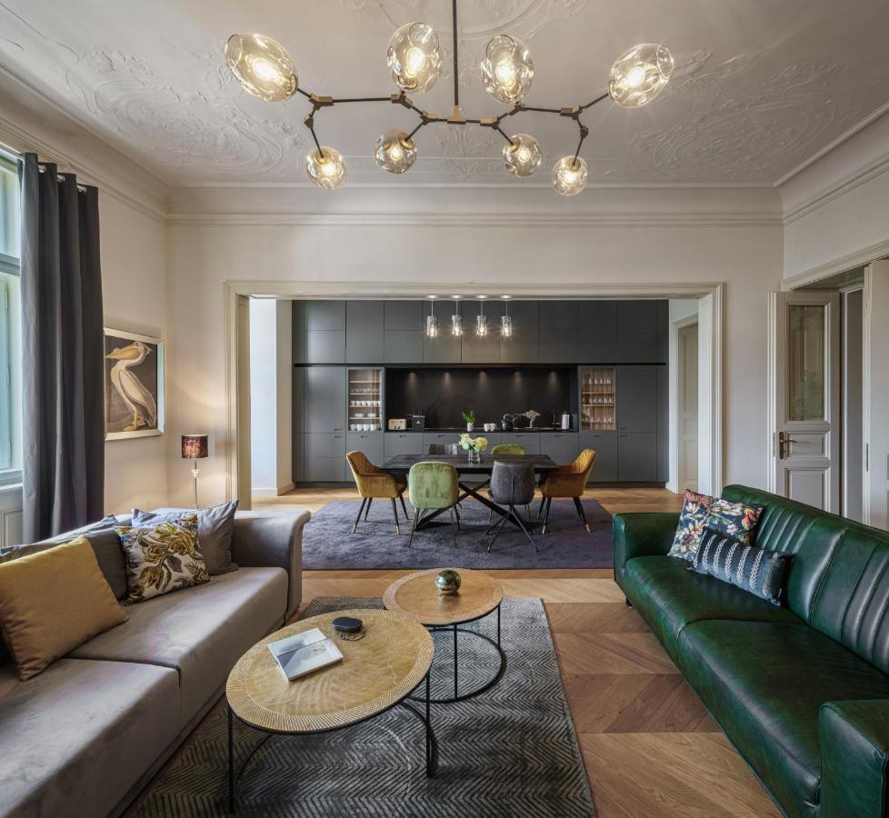 Mn6 Luxury Suites By Adrez Prag Dış mekan fotoğraf