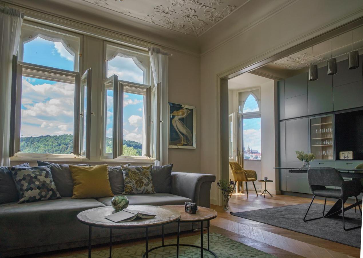 Mn6 Luxury Suites By Adrez Prag Dış mekan fotoğraf