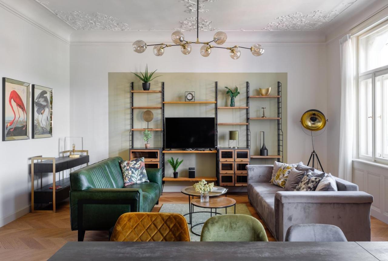 Mn6 Luxury Suites By Adrez Prag Dış mekan fotoğraf