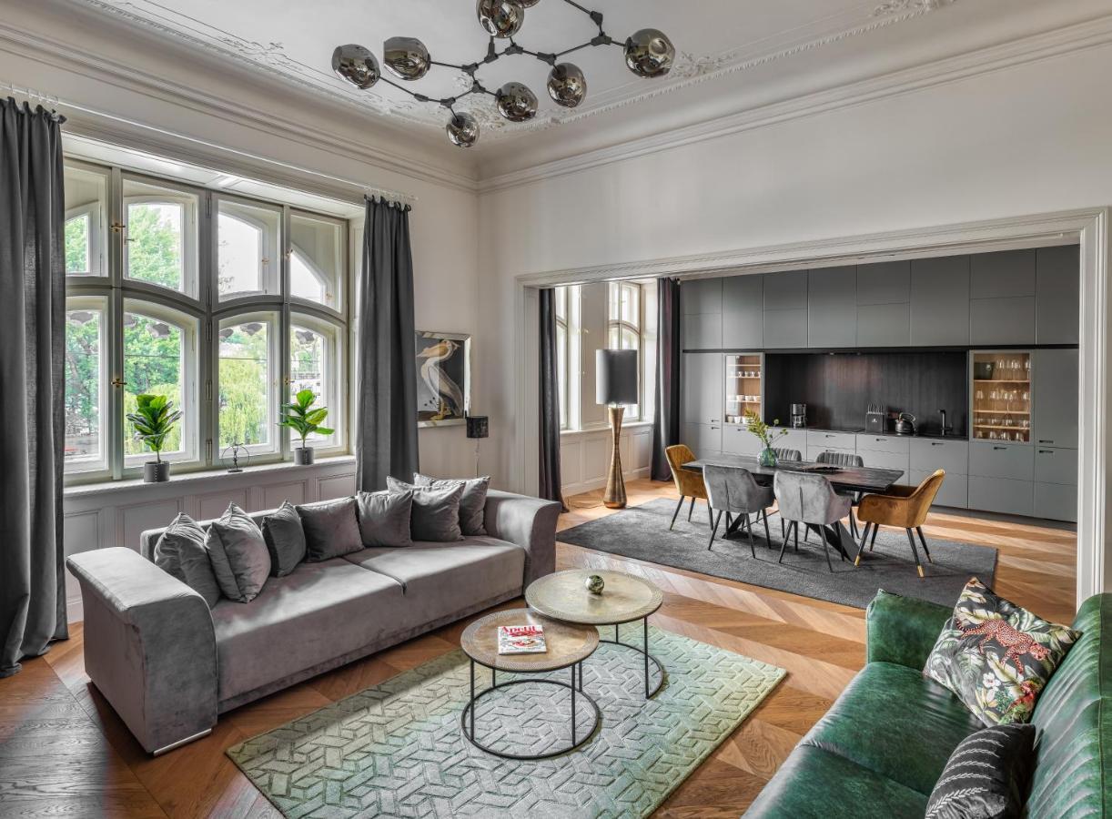 Mn6 Luxury Suites By Adrez Prag Dış mekan fotoğraf