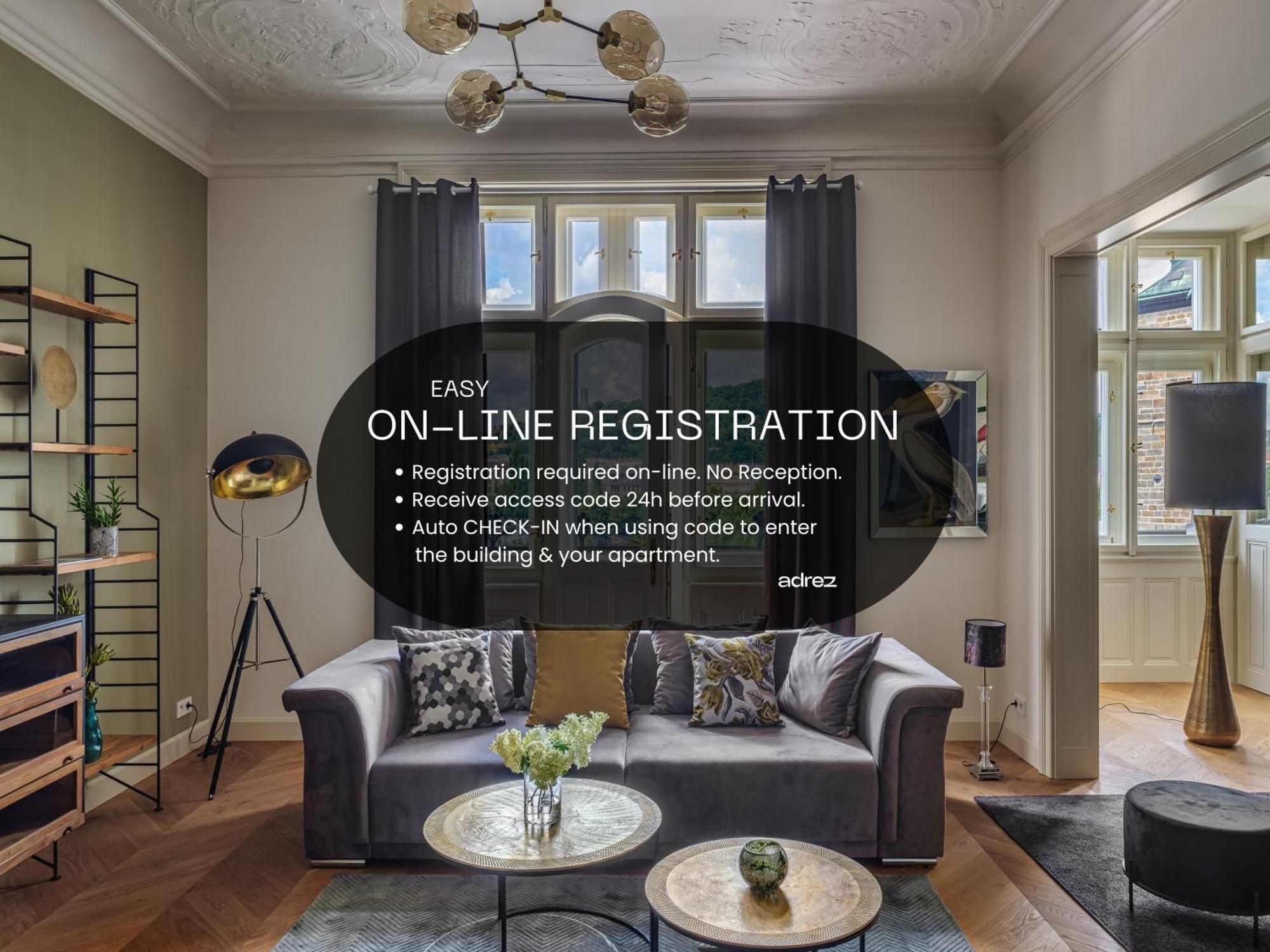 Mn6 Luxury Suites By Adrez Prag Oda fotoğraf