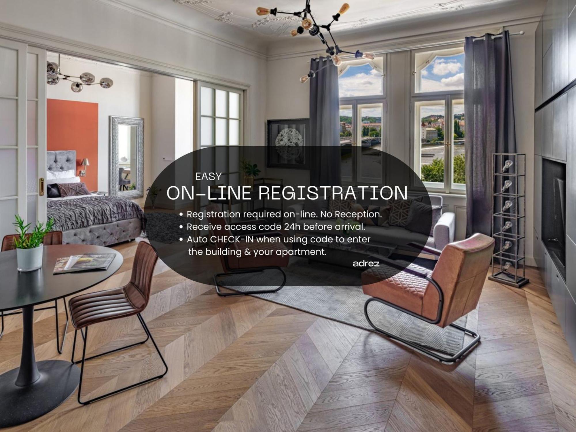 Mn6 Luxury Suites By Adrez Prag Oda fotoğraf
