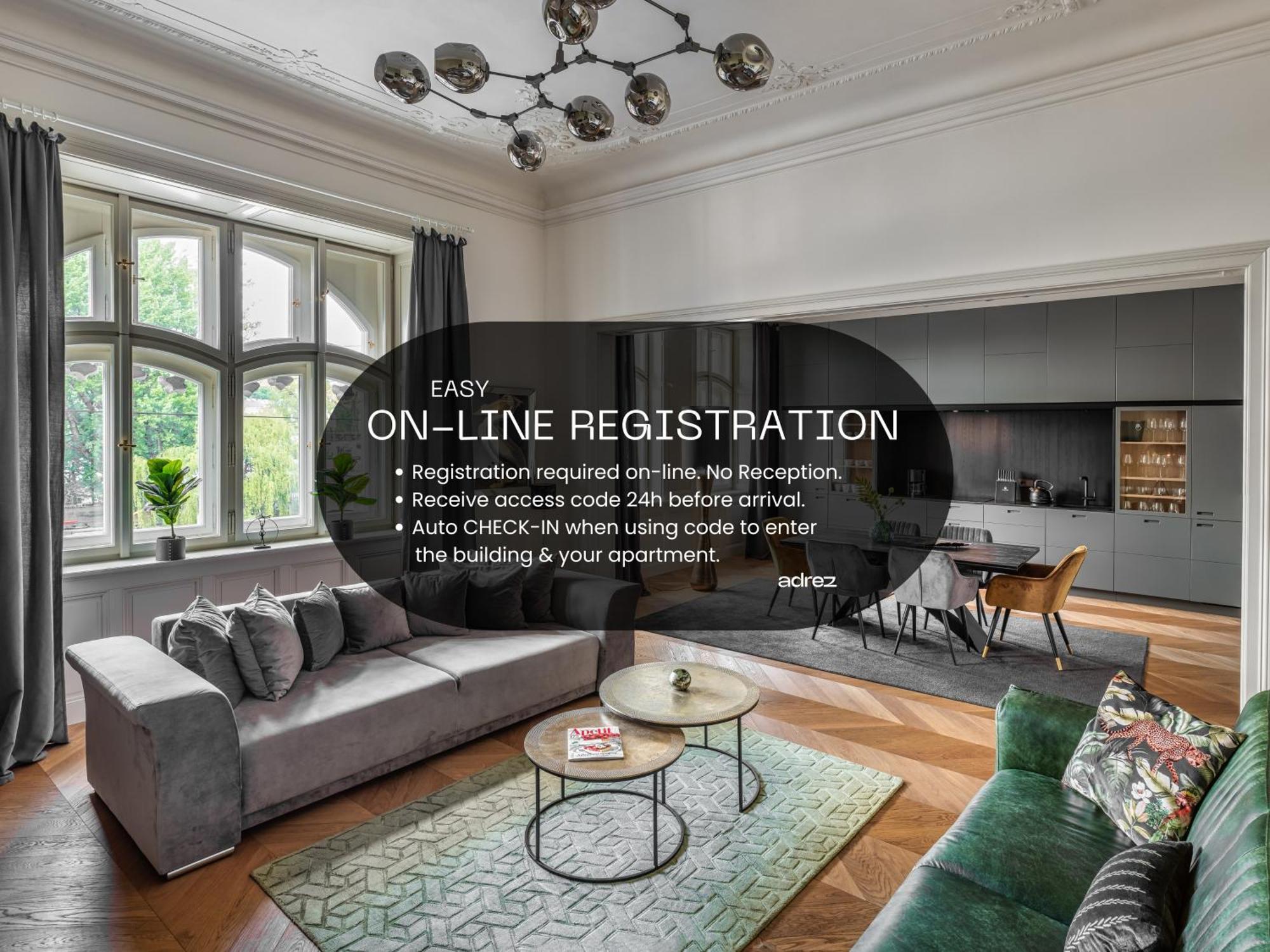 Mn6 Luxury Suites By Adrez Prag Dış mekan fotoğraf